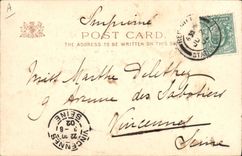 VINTAGE POSTCARD His majety King Edward VII