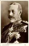 CPA His majesty King George V