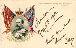 CPA His majesty King Edward VII