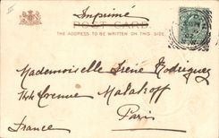 CPA His majesty King Edward VII