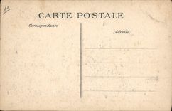 VINTAGE POSTCARD Visite of the English sovereigns has Paris It re-examined of Spring the trbunes