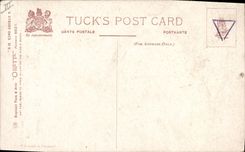 VINTAGE POSTCARD King George V