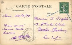 CPA SM Georges V Roi d'Angleterre 