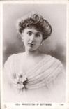 VINTAGE POSTCARD HRH Princess ena off Battenberg