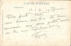 Rey de la POSTAL SM Albert de la VENDIMIA el 1r de belgas adorna con la medalla militar