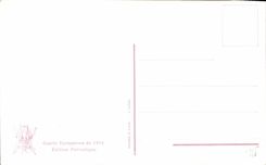 VINTAGE POSTCARD SM the king of England Georges V