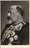 CPA HM King Edward VII