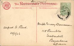 CPA HM King Edward VII