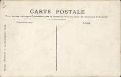 CPA Les funerailles d'Edouard VII Le roi Georges V et l'Empereur Guillaume 