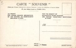 CPA Londres Paris 28 VI 1938