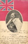 VINTAGE POSTCARD SM Edouard VII King d' Angleterre