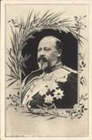 CPA Edouard VII Roi d'Angleterre
