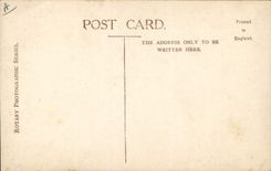 VINTAGE POSTCARD HM The late King Edward VII