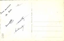 VINTAGE POSTCARD Fantaisie Illustrator I take Leon Gondot there to you