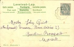 VINTAGE POSTCARD Fantaisie Gareis Illustrator Drives out Hunter