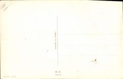 VINTAGE POSTCARD Fantaisie Illustrator Fishes Sinning Dog