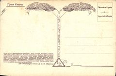 VINTAGE POSTCARD Fantasy Alava Illustrator