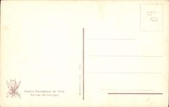 CPA Militaria Senegalais 