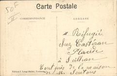 CPA Militaria Passage des Soldats Hindous se dirigeant vers le front de la Grande bataille 