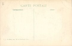 VINTAGE POSTCARD Militaria Arrived of the Indians to France