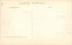 VINTAGE POSTCARD Militaria Convoy of ammunition of the Indian army