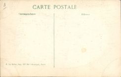 CPA Militaria Infanterie indigene Tenue de corvee 