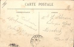 CPA Militaria Toulouse Troupes hindoues Train 