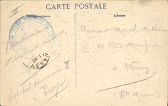 CPA Militaria Un groupe de soldats Hindous 