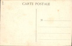 VINTAGE POSTCARD Militaria Marseilles Hindus with the Park Borely Ambulance