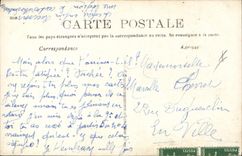 CPA Fantaisie Allons petit serpent 