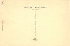 VINTAGE POSTCARD oceanographical Station of Salammbo Aquarium of Cuttlefish