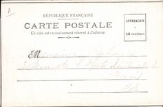 CPA L'otarie