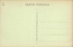 VINTAGE POSTCARD Paris Museum of Natural history the meal of the otary