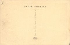 VINTAGE POSTCARD oceanographical Carthage Station of Salammbo Lobster Lobsters and Mullets