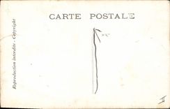 VINTAGE POSTCARD Theater Rostand Cock Chantecler the day of guinea fowl