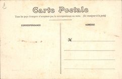 VINTAGE POSTCARD Theater Rostand Cock Chantecler Bataclan
