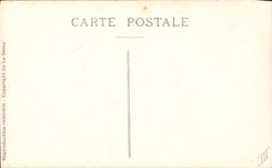 VINTAGE POSTCARD Theater Rostand Cock Chantecler clamping plates