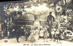 CPA Theatre Rostand Coq Chantecler Le jour de la pintade