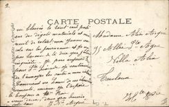 CPA Theatre Rostand Coq Chantecler et ses poules