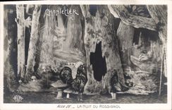 CPA Theatre Rostand Coq Chantecler La nuit du rossignol Champignon