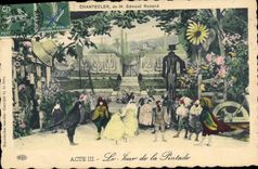 CPA Theatre Rostand Coq Chantecler Le jour de la pintade