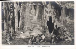 CPA Theatre Rostand Coq Chantecler Les crapauds