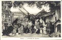 CPA Theatre Rostand Coq Chantecler L'hymne au soleil