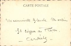 CPA Theatre Rostand Coq Chantecler Le soir de la faisane