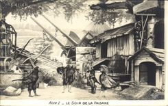 CPA Theatre Rostand Coq Chantecler Le soir de la faisane