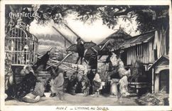 CPA Theatre Rostand Coq Chantecler L'hymne au soleil