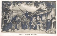 CPA Theatre Rostand Coq Chantecler L'hymne au soleil