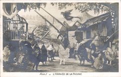 CPA Theatre Rostand Coq Chantecler L'arrivee de la faisane