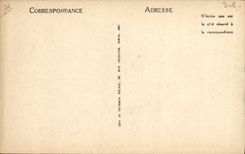 VINTAGE POSTCARD salt-water Marshes Mulan Sables d'Olonne