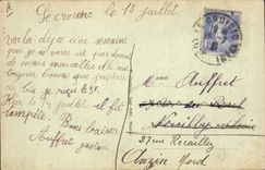 CPA Marais salants pres la Gare Le Croisic